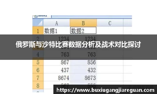 俄罗斯与沙特比赛数据分析及战术对比探讨