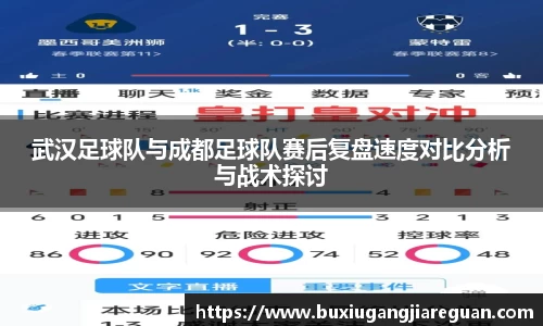 武汉足球队与成都足球队赛后复盘速度对比分析与战术探讨